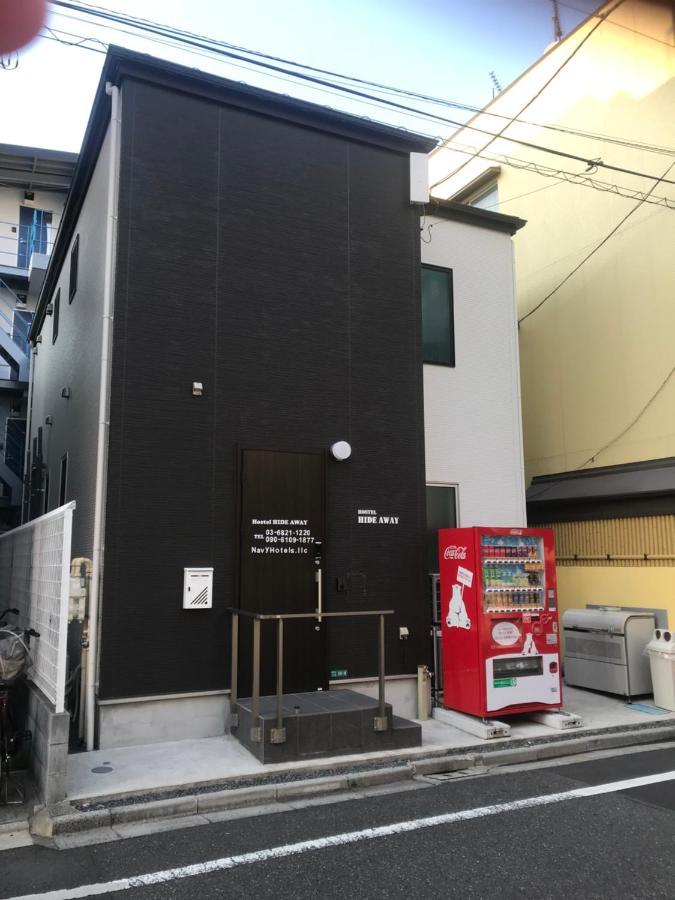 Hostel Lodgingtoyko Minowa Tokio Zewnętrze zdjęcie